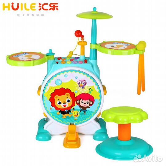 Барабанная установка детская