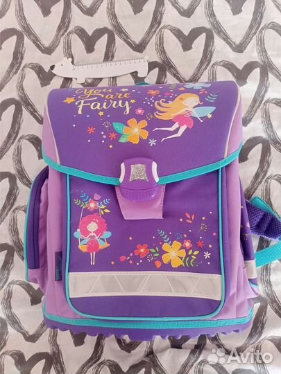 Рюкзак школьный новый для девочки