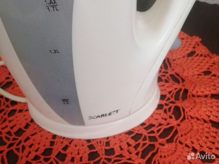 Чайник электрический бу