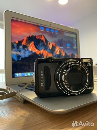 Цифровой фотоаппарат fujifilm