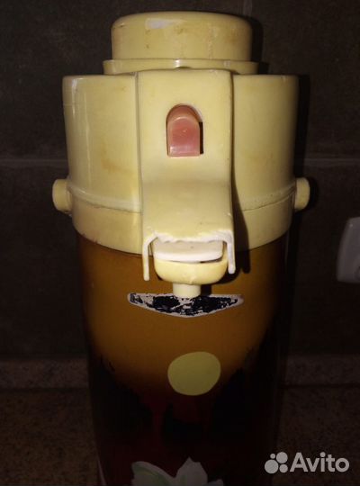 Термос помповый СССР Китай