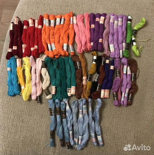 Нитки мулине