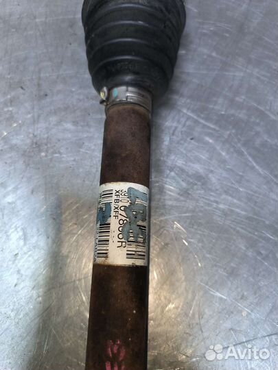 Renault Megane 4 1.6 tce полуось передняя правая