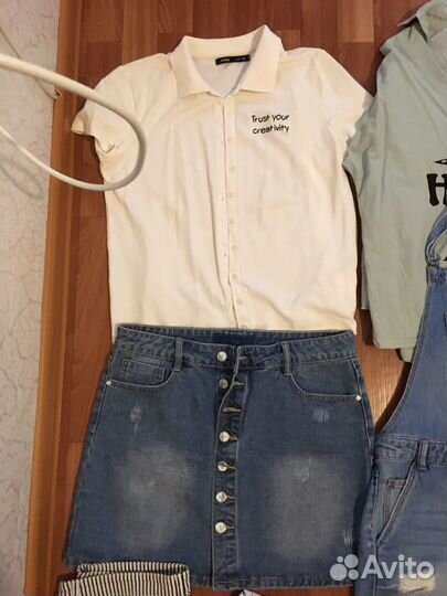 Вещи пакетом женские 46 48