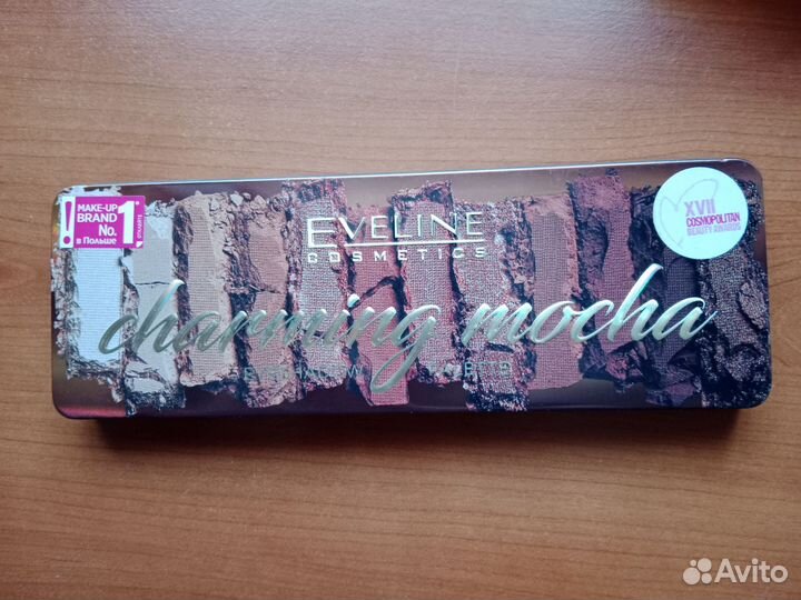 Палетка теней evelyn