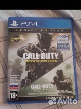 Call of duty Infinite Warfare ps4