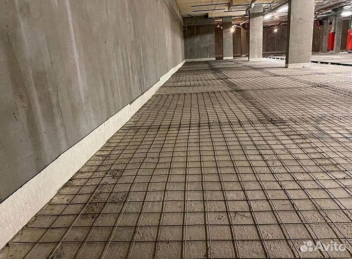 Бетонные полы