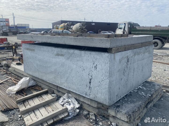 Тюбинг 5,4 м3