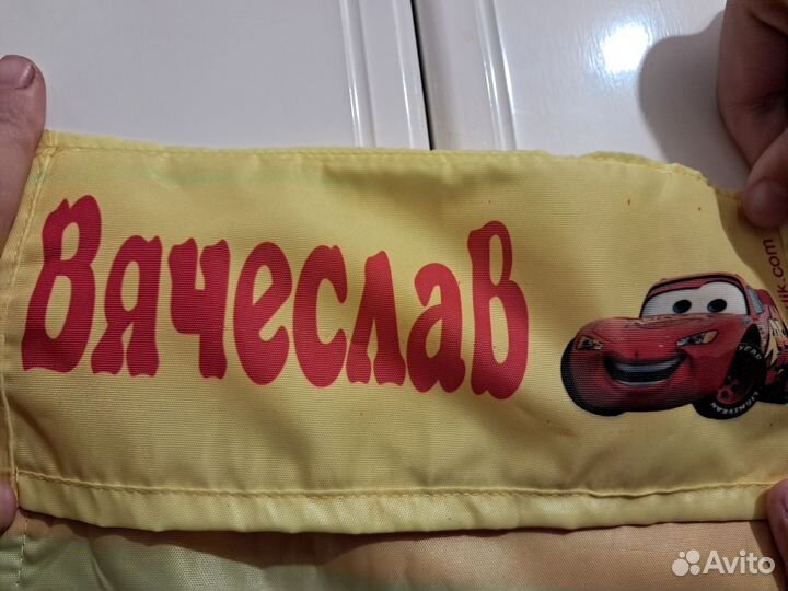 Кармашек для шкафчика в садик. вячеслав