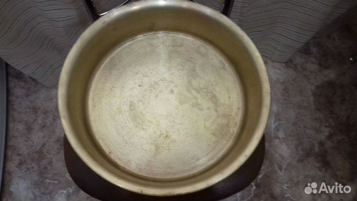 Продажа медного таза для приготовления варенья