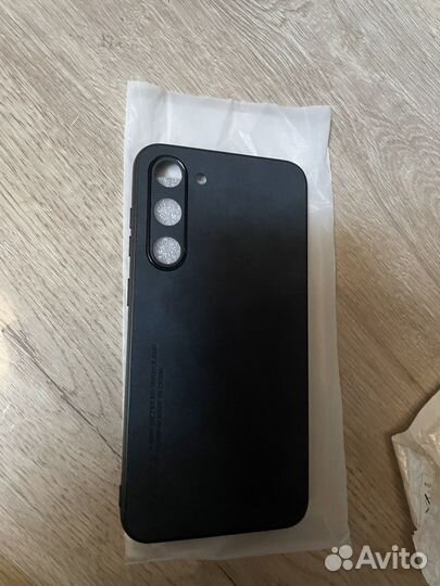 Чехол и защитное стекло на samsung s23+
