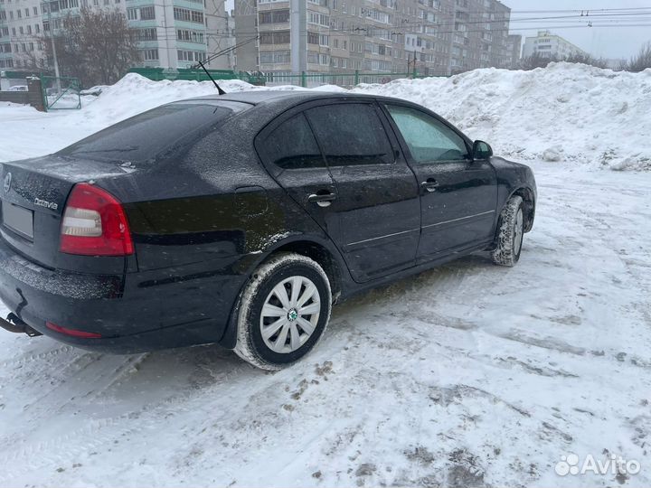 Skoda Octavia 1.6 МТ, 2012, 232 000 км