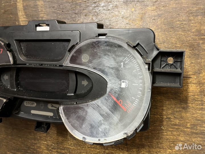 Рено каптюр панель панель приборов
