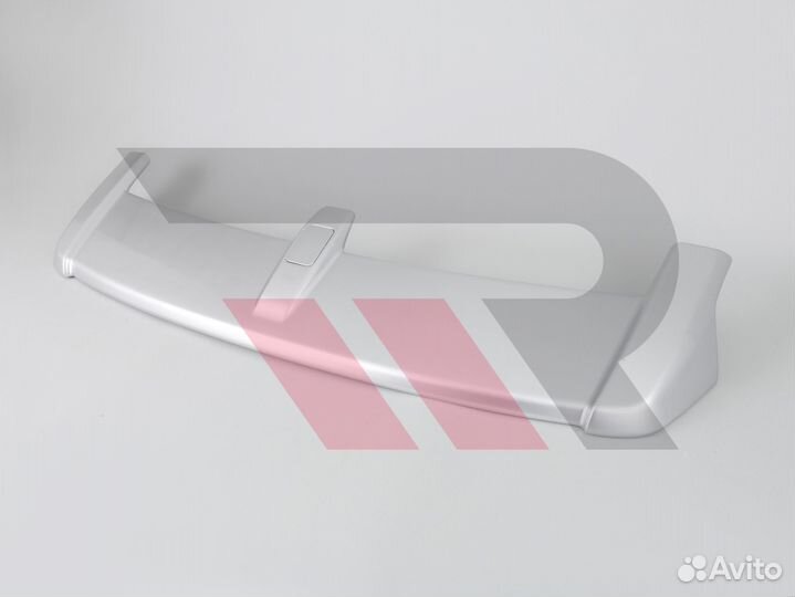 Спойлер Honda CR-V 06-11г Серебро