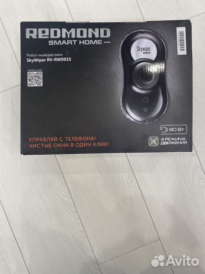 Робот-мойщик окон Redmond
