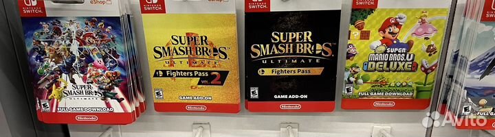 Игры для nintendo switch