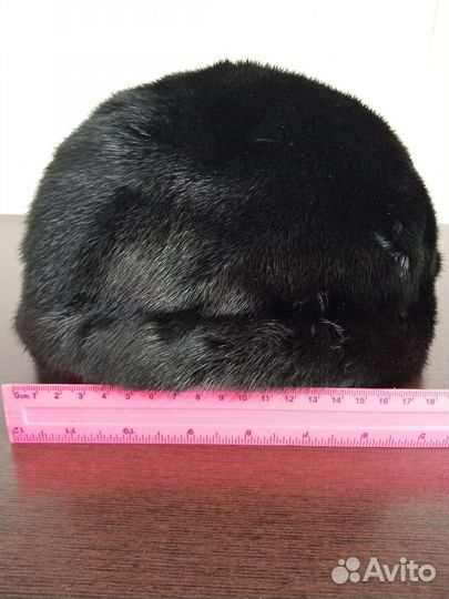 Шапка норковая женская новая