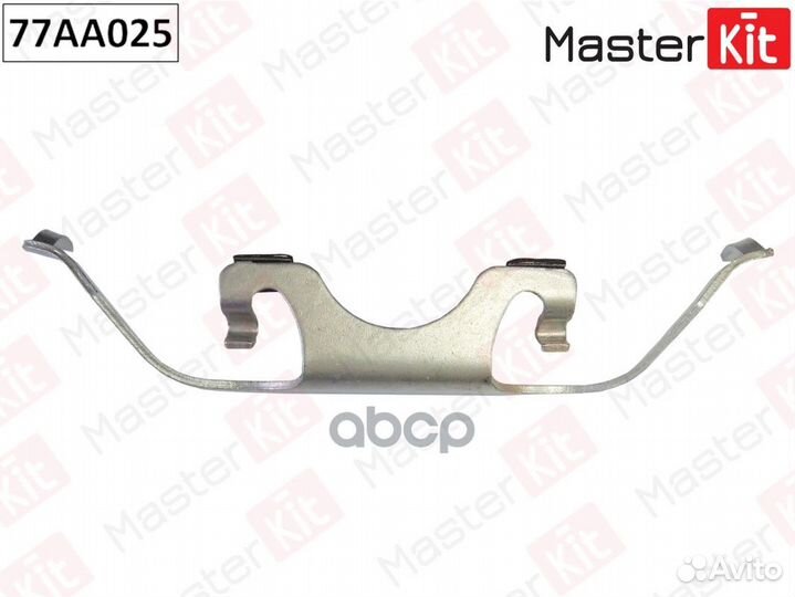 Комплект установочный тормозных колодок BMW 5