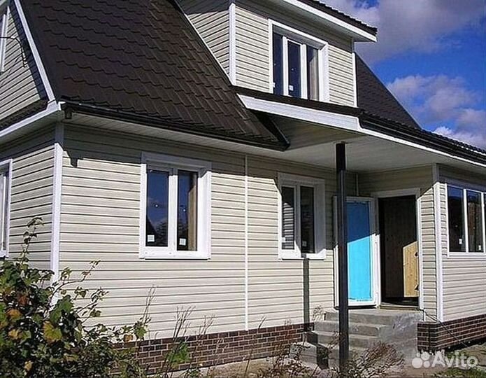 Кровля металлочерепица