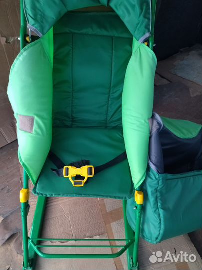Санки коляска ника