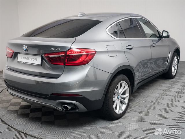 BMW X6 3.0 AT, 2015, 87 937 км