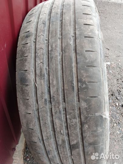Continental ContiPremiumContact 5 2.25/4.5 R16 и 2.25/4.5 R16 19B