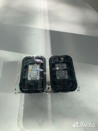 Картридж для струйного принтера Canon PG-510/CL-51