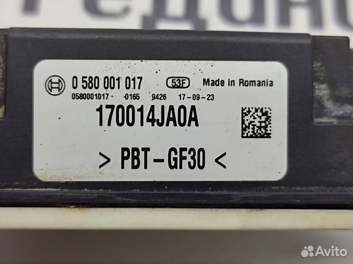 Блок топливного насоса w470 X-class 699.301 2018