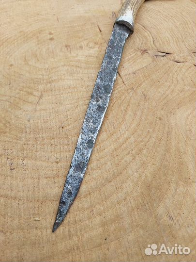 Кованый шаманский нож