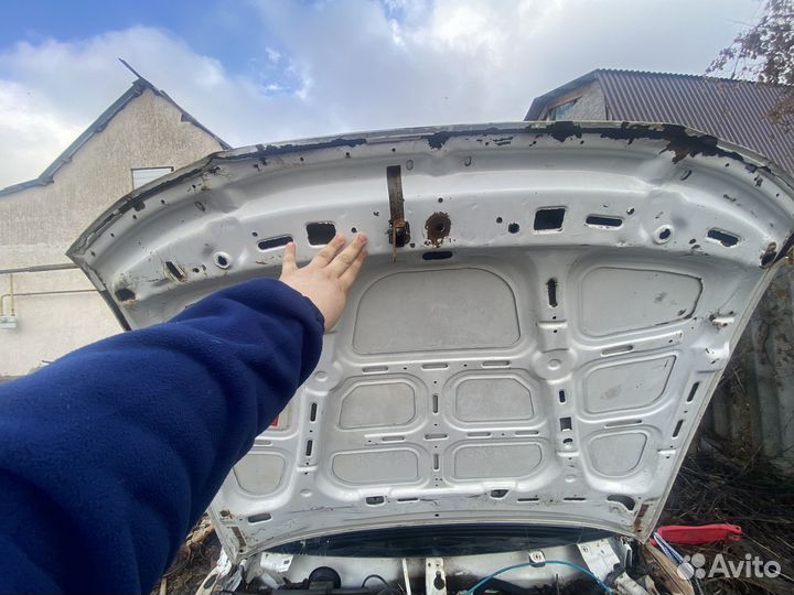 Капот на Daewoo Nexia n100 и n150