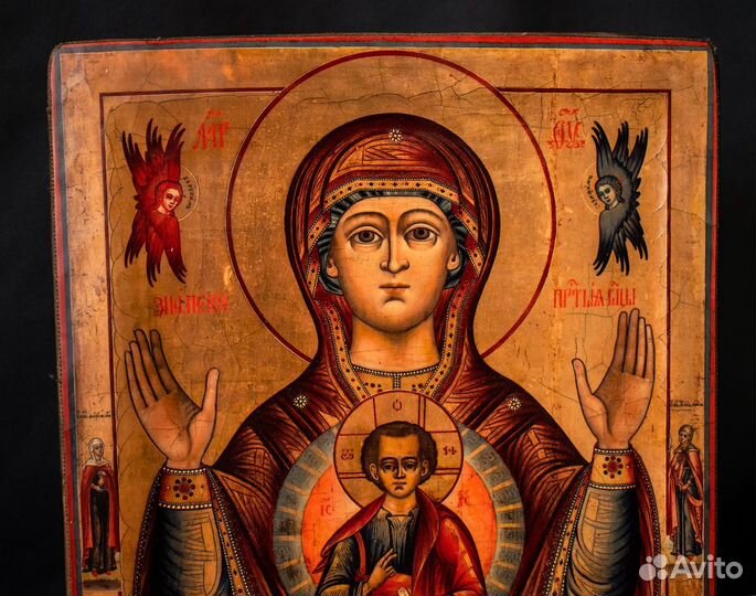 Икона Божией матери 