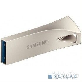 Samsung Drive 128Gb BAR Plus, USB 3.1, серебристый