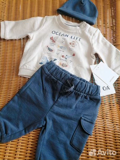 Костюм для мальчика, С&А (тройка) 56