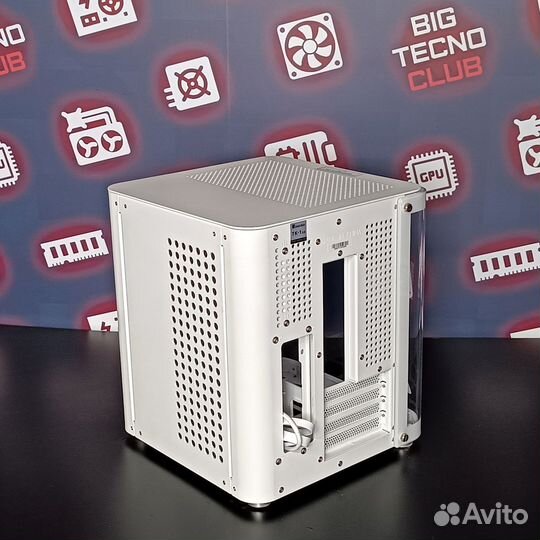 Корпус Jonsbo TK-1 White/Black