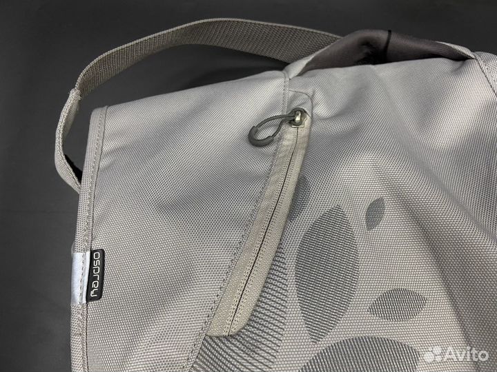 Спортивная сумка Osprey Flap Jill Courier (серая)