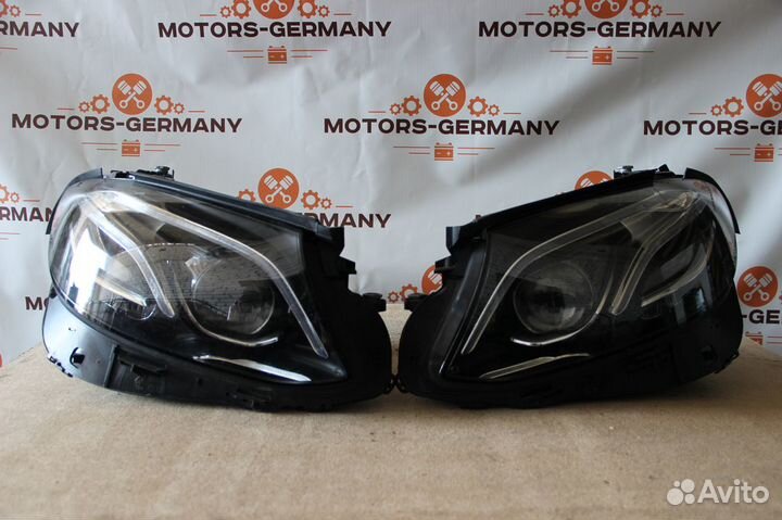 Фара Mercedes W213, Мерседес Multibeam LED W213