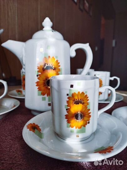 Сервиз кофейный СССР