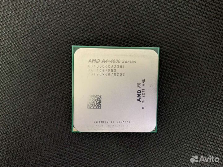 Процессоры для компьютера