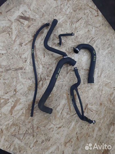 Патрубки охлаждения mercedes w124