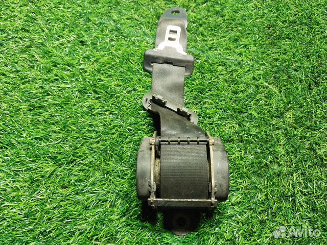 Ремень безопасности задний renault logan