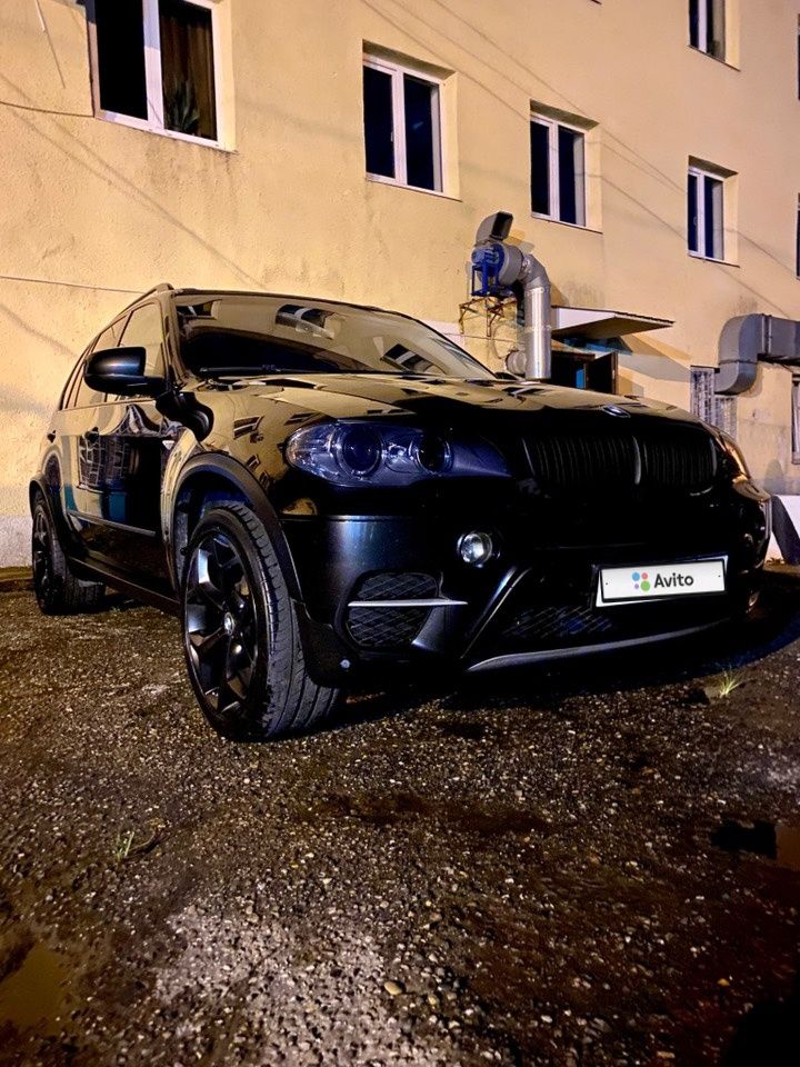 BMW X5: фото владельца