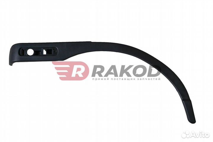 Крыло foton-1099 накладка прав