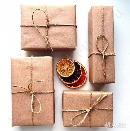 Упаковка новогодних подарков