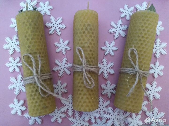 Комплект программных свечей