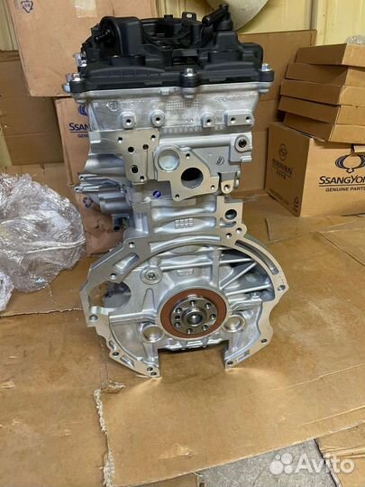 Двигатель G4NA 2.0 новый kia hyundai