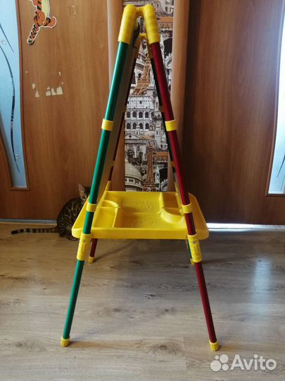 Мольберт детский двухсторонний