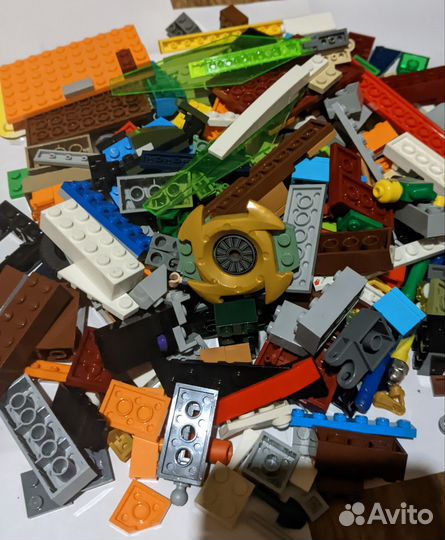 Конструктор Lego россыпью