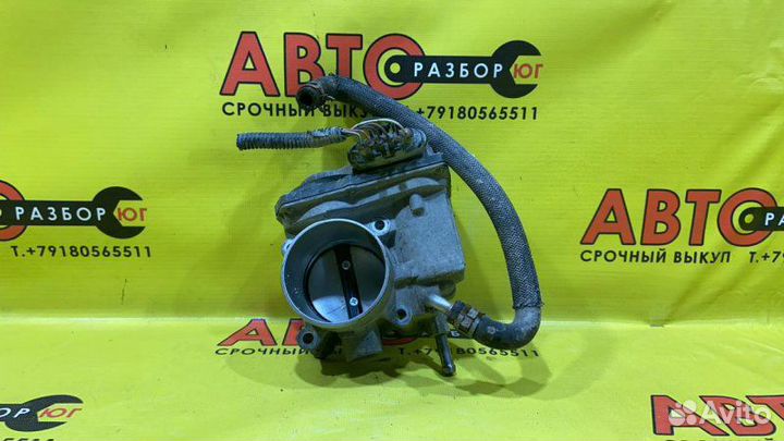 Дросельная заслонка Toyota Avensis T250 1zzfe 2007