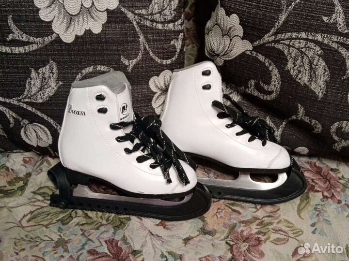 Коньки фигурные