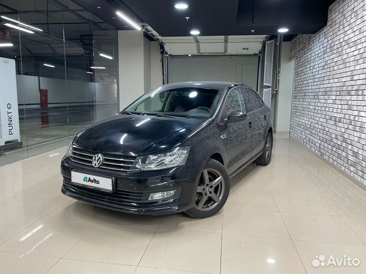 Volkswagen Polo 1.6 AT, 2020, 10 000 км